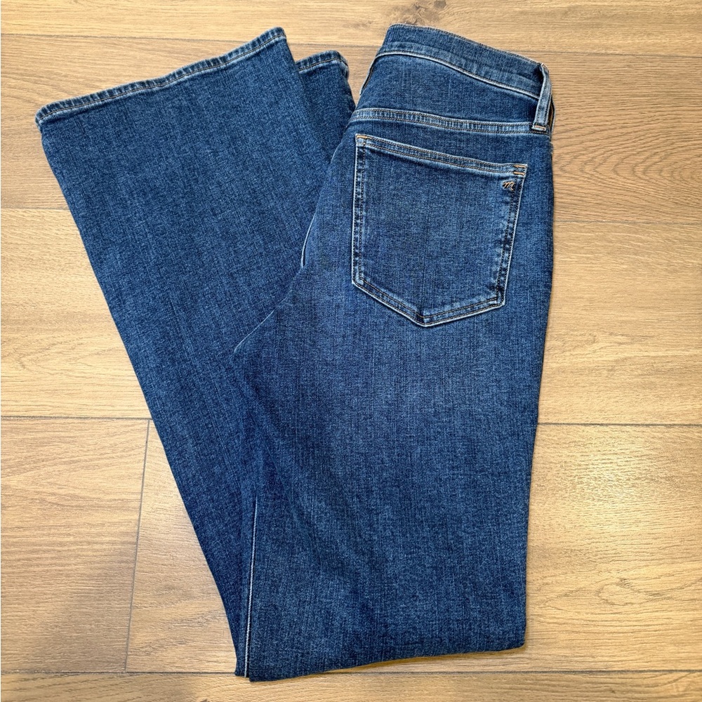 Madewell Skinny Flare Alvord Wash 29R